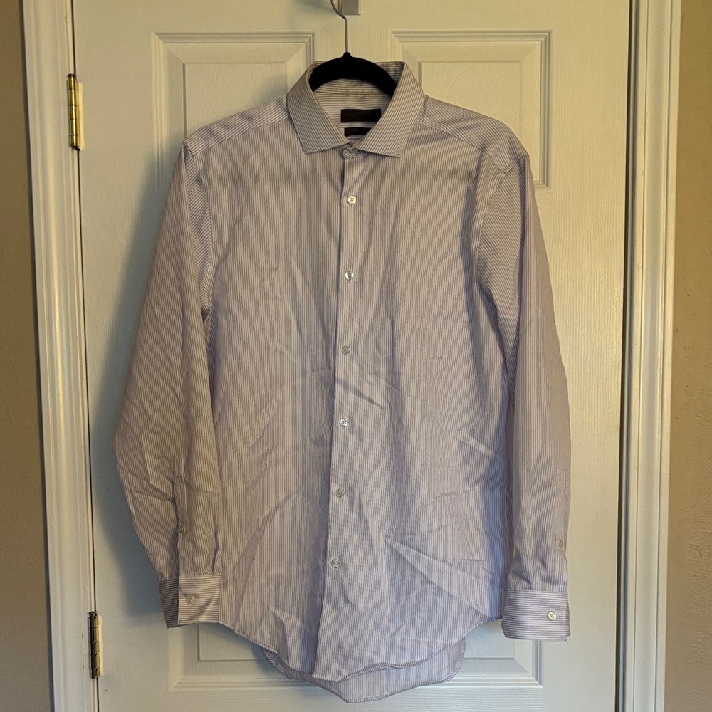 Calvin Klein Light Blue Dress Shirt